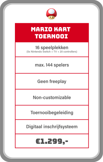 Mario Kart Toernooi
