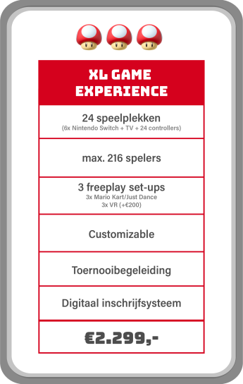 XL Game Experience